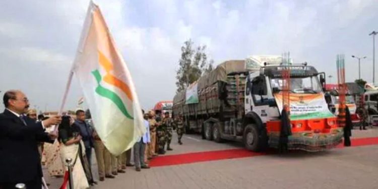 अफगानिस्तानमा भूकम्प : पीडितहरुका लागि भारतले पठायो राहत