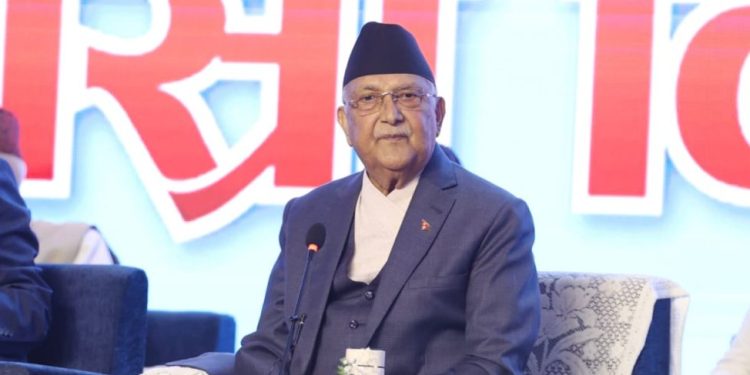 ०८४ मा एकल बहुमत ल्याउन कसैले रोक्न सक्दैन : प्रधानमन्त्री ओली