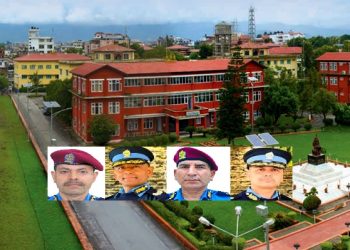 नेपाल प्रहरीका ४ डिआइजी एआइजी बढुवाका लागि सिफारिस