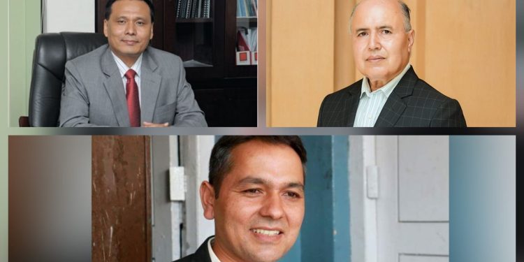 अन्तरिम सरकारमा सहभागी हुने तीन मन्त्रीको नाम टुङ्गो