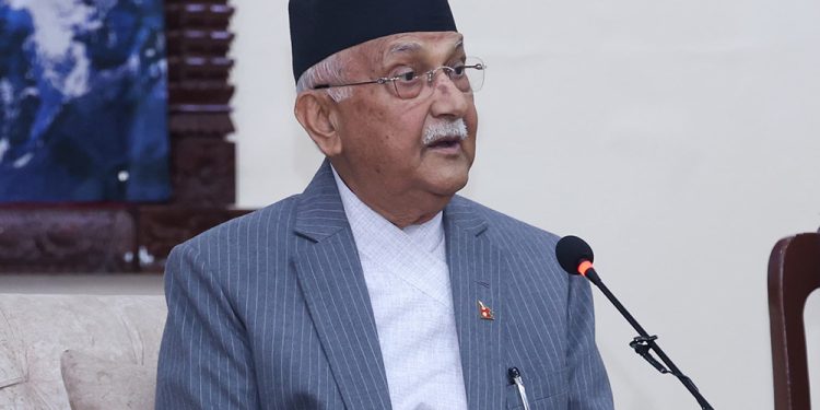 ओलीलाई विदेश जान निषेध