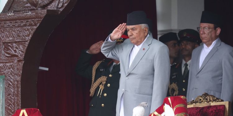 नेपालको संविधानले सामाजिक न्यायमा, अर्थतन्त्रको निर्माण गर्ने लक्ष्य लिएको छौ : राष्ट्रपति पौडेल