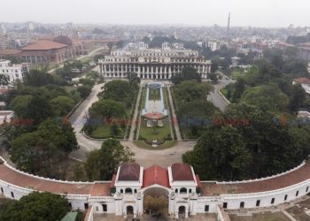 सिंहदरबार सरसफाइमा निजामती कर्मचारी सक्रिय