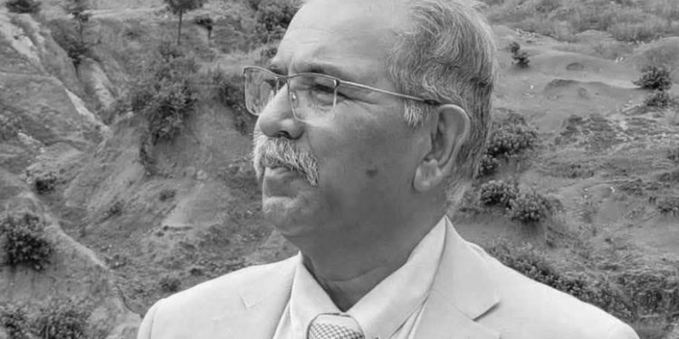 पूर्वमेयर टंकप्रसाद शर्मा तिमल्सिनाको निधन