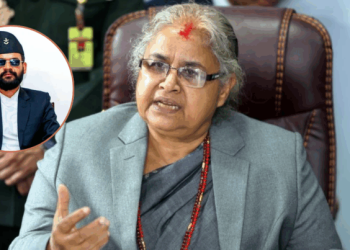 पूर्वप्रधानन्यायाधीश सुशिला कार्कीलाई बालेनको समर्थन
