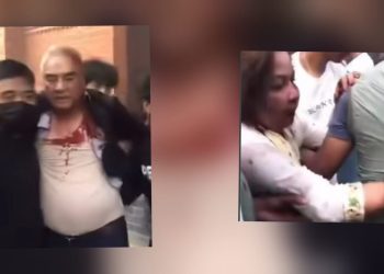 घरमै कुटिए देउवा दम्पती, ओली बाच्यो