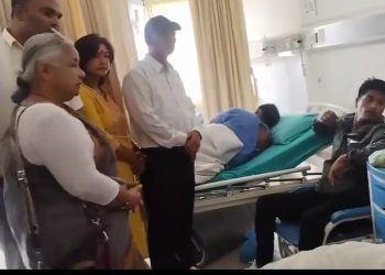 प्रधानमन्त्री कार्कीले जेनजी आन्दोलनका घाइतेहरुलाई भेटिन्