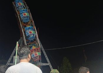 दशैं मेलामा झुला भाँचियो, नेपाली सेनाको तिव्र उद्धार