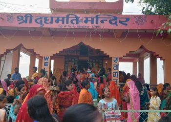 धार्मिक आस्थाको केन्द्र दुधमति घाटमा मेलाको रौनक (फोटोफिचर)