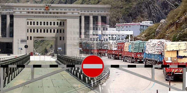 सीमा नाका बन्द, व्यापार र यातायात सम्पूर्ण ठप्प