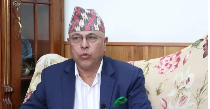 रुपन्देही–३ का उपनिर्वाचनमा कांग्रेसबाट पूर्वगर्भनर नेपाल उम्मेदवारको आकांक्षी