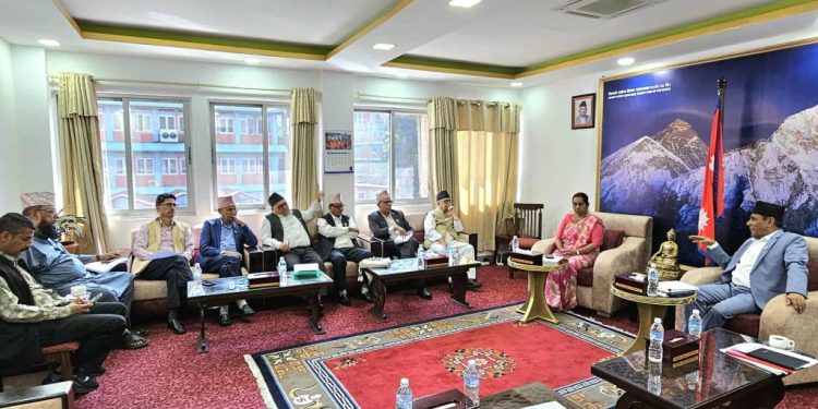राष्ट्रिय सभा आफ्नो सक्रिय भूमिका खोज्दैं