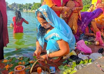 आज मिथिला क्षेत्रमा जितिया पर्वको व्रत सम्पन्न