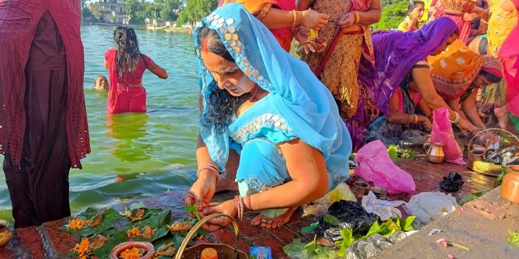 आज मिथिला क्षेत्रमा जितिया पर्वको व्रत सम्पन्न