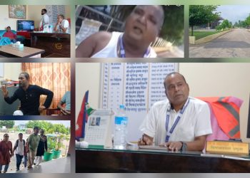 भिडियो सार्वजनिक भएपछि पत्रकारहरू विमानस्थलमा