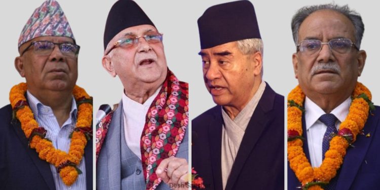 ओली र देउवा अझै सेनाको सुरक्षामा
