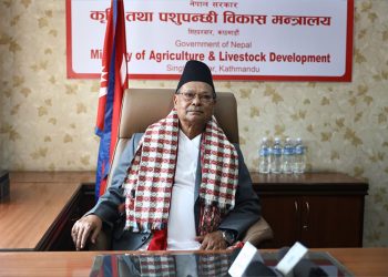 मल अभाव अध्ययन गरेर समाधान खोजिन्छ : कृषि मन्त्री परियार