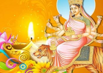नवरात्रको चौथो दिन कुष्माण्डा देवीको पूजाआराधना गरिँदै