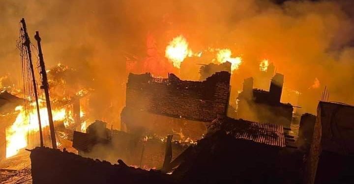 मकवानपुरमा आगलागी, झन्डै २ करोडको क्षति