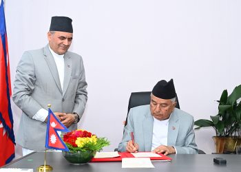 राष्ट्रपतिले गरे नागरिकता विधेयक प्रमाणीकरण