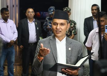 स्वच्छ र निष्पक्ष निर्वाचन सम्पन्न गराउनु सरकारको मुख्य जिम्मेवारी : गृहमन्त्री