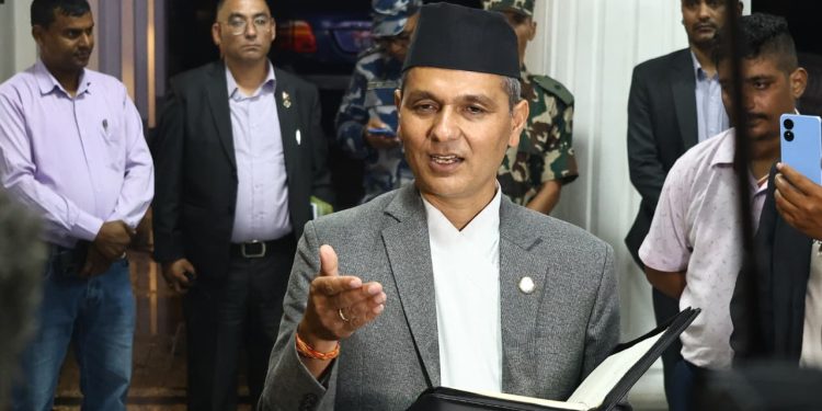 स्वच्छ र निष्पक्ष निर्वाचन सम्पन्न गराउनु सरकारको मुख्य जिम्मेवारी : गृहमन्त्री