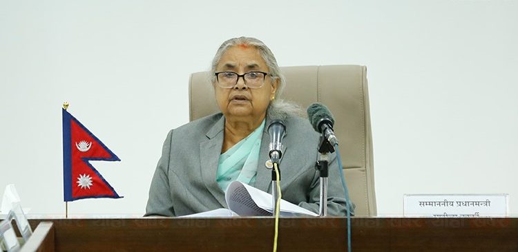 प्रत्यक्ष निर्वाचित कार्यकारी अहिले हुन्न : प्रधानमन्त्री