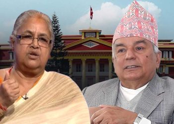 राष्ट्रपति र प्रधानमन्त्रीबीच फेरि भेटवार्ता