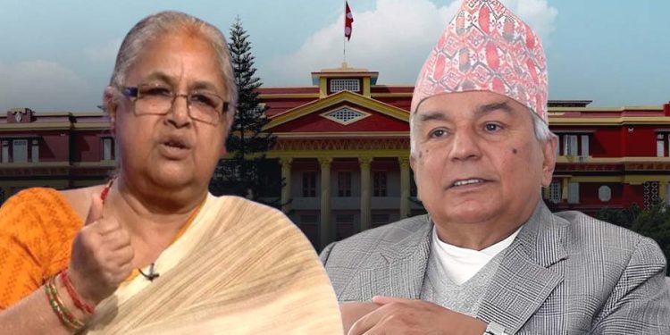 राष्ट्रपति र प्रधानमन्त्रीबीच फेरि भेटवार्ता