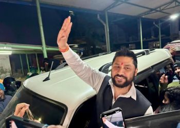 नख्खु कारागारमा रहेका सभापति रवि लामिछाने रिहा