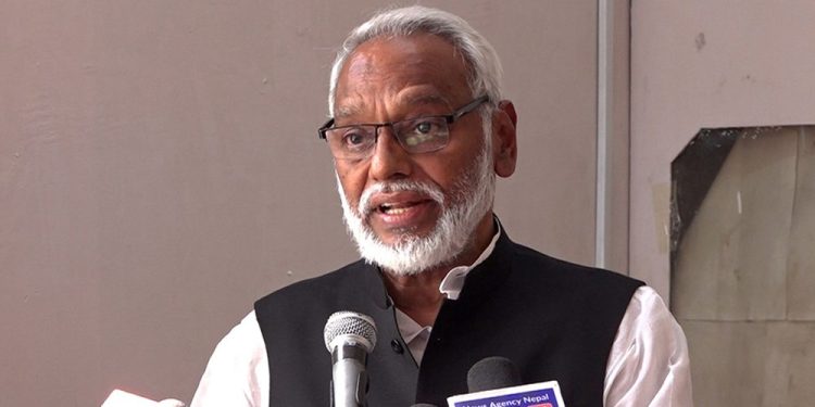 राष्ट्रिय मुक्ति पार्टीद्वारा राष्ट्रिय परिषद्का प्रमुख मनोनीत