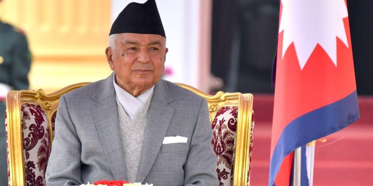 संवादमा आउन जेनजीलाई राष्ट्रपतिको अपिल