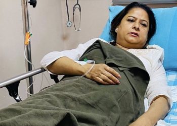 छाती दुख्ने समस्या भए पछि नाउपा अध्यक्ष श्रेष्ठ अस्पताल भर्ना