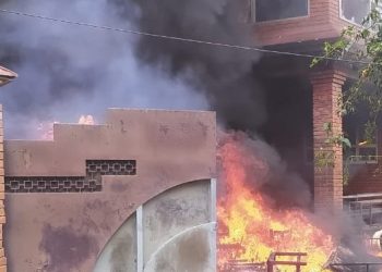 राष्ट्रपति रामचन्द्र पौडेलको घरमा ग्यास सिलिन्डर पड्कियो