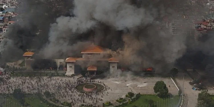 जेनजी आन्दोलन : २२ गाउँपालिका र १९ नगरपालिका भवनमा पूर्ण क्षति