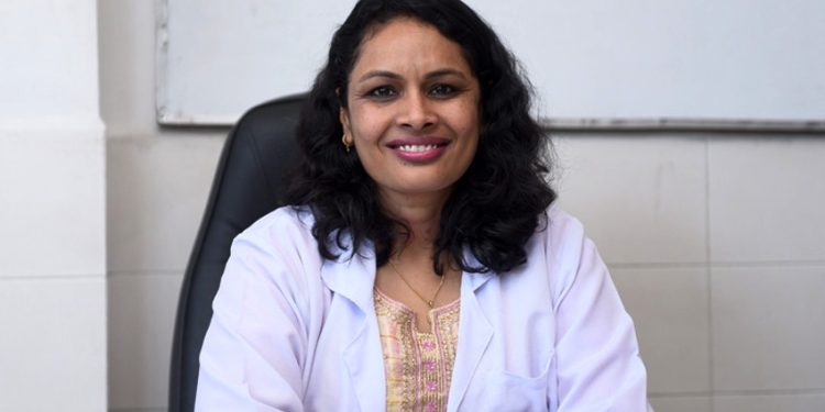 स्वास्थ्यमन्त्रीमा स्वास्थ्य सचिव डा. संगिता मिश्रा सिफारिस
