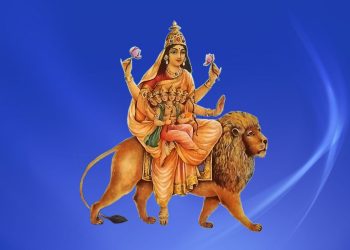 बडादशैंको आज पाँचौँ दिन स्कन्दमाताको विधिपूर्वक पूजा आराधना गरिँदै