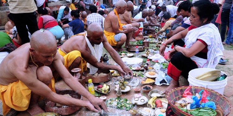 आज तर्पण, सिदादान र पिण्डदान गरी समापन गरिँदै