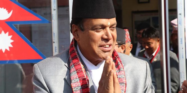 बागमती प्रदेशसभाका सभामुख पाठकले  बुझाए राजीनामा