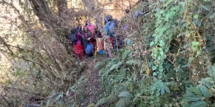 २५ वर्षीया युवतीको शव जंगलमा फेला , बलात्कार भएको आशंका