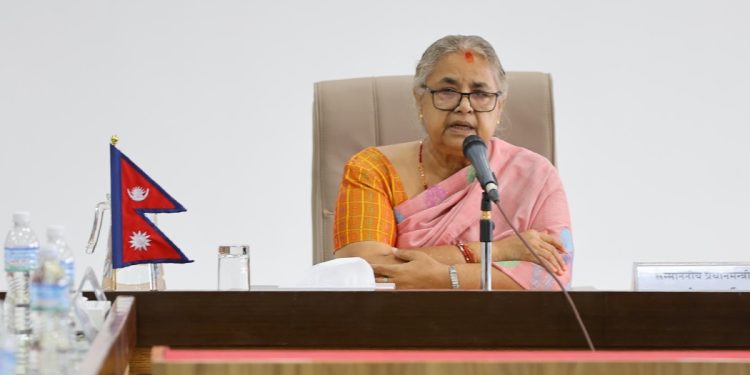 अत्यन्त आवश्यक संस्था माथि छानी–छानी प्रहार भएको छ : प्रधानमन्त्री कार्की