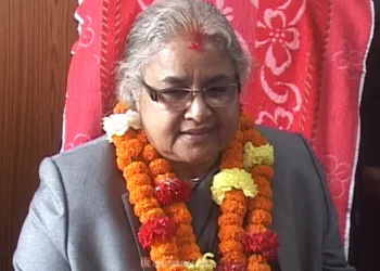 भारतीय मिडियामा भने सरकारको नेतृत्व लिन तयार छु : सुशीला कार्की