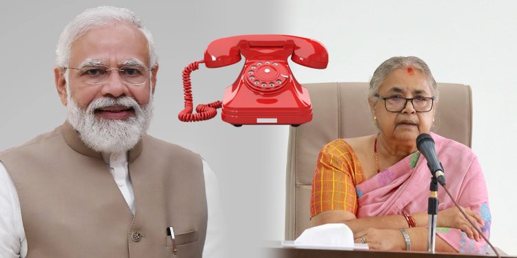 आज प्रधानमन्त्री कार्की र भारतीय समकक्षी मोदीबीच टेलिफोन सम्बाद हुँदै