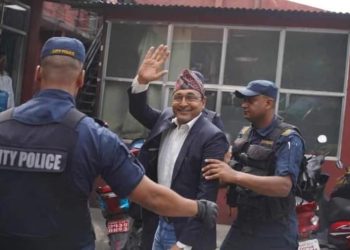 कारागारबाट फरार भएका टोपबहादुर रायमाझी पुःन फर्किए