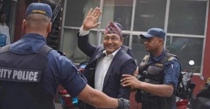 कारागारबाट फरार भएका टोपबहादुर रायमाझी पुःन फर्किए
