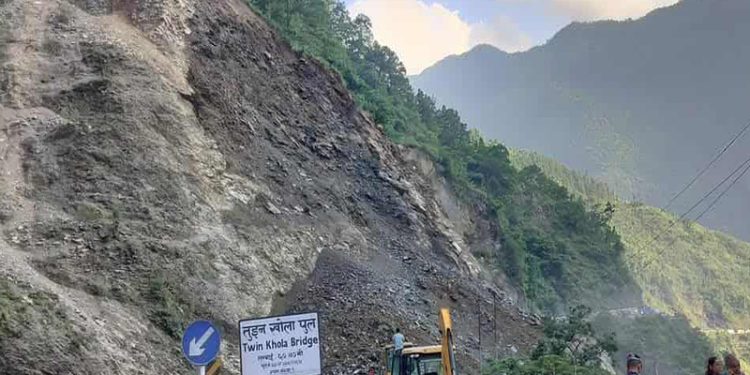 रामेछापको भटौली केन्द्रबिन्दु भएर भूकम्पको धक्का महसुस