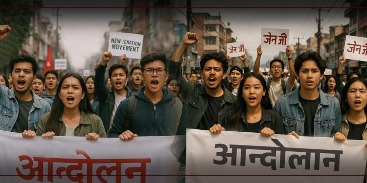 जेनजीले बेथितिविरुद्ध काठमाडौंमा प्रदर्शन गर्ने