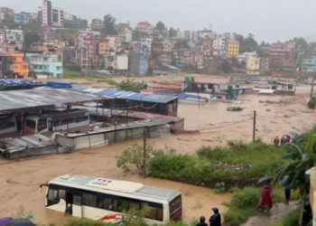 पहिरो र बाढीमा परेर ज्यान गुमाउनको संख्या ५२ पुग्यो