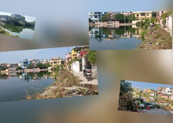 छठ पर्व नजिकिँदै, जनकपुरको पाकबतीसर पोखरीमा सफाइ अभियान सुरु