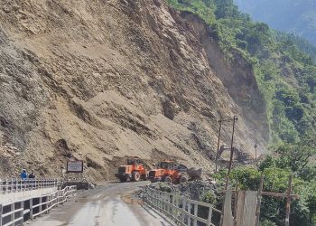 मुग्लिन–नारायणगढ सडकखण्ड एकतर्फी सञ्चालनमा